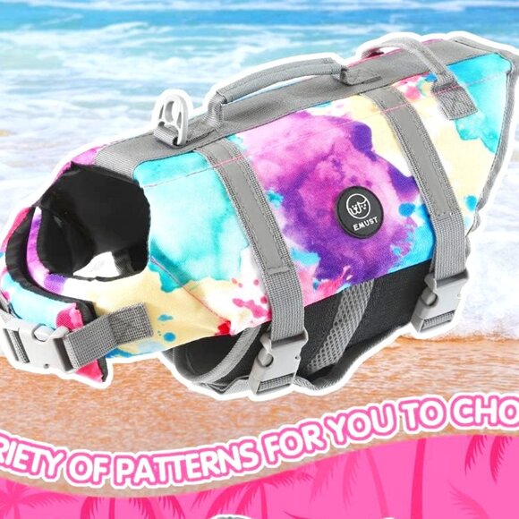 EMUST Dog Life Preserver - Picture 2 of 13